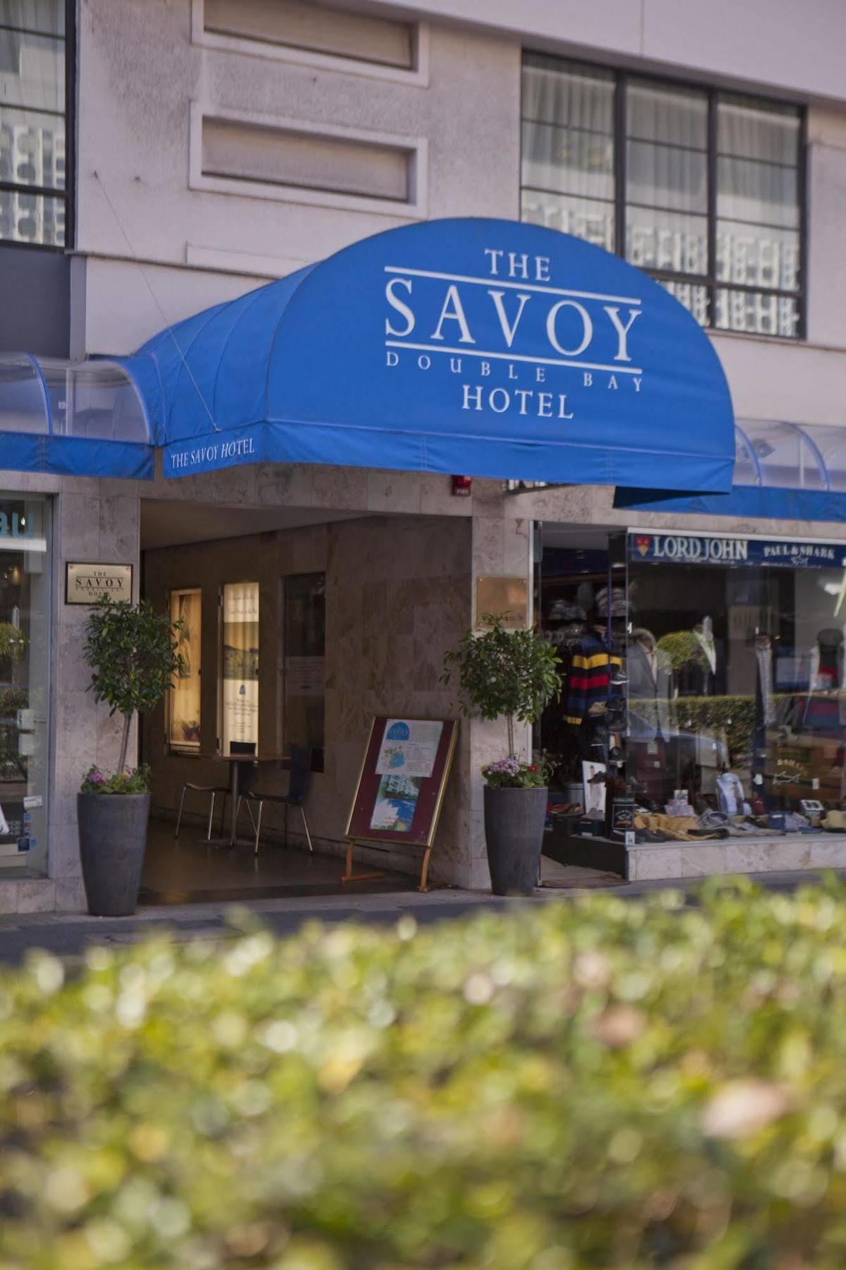 Savoy Double Bay Hotel Sydney Luaran gambar